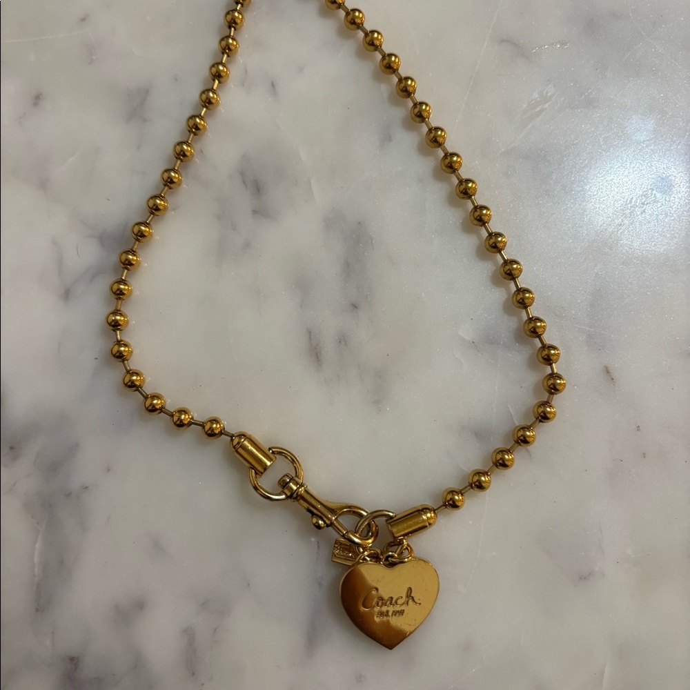 Coach Necklace